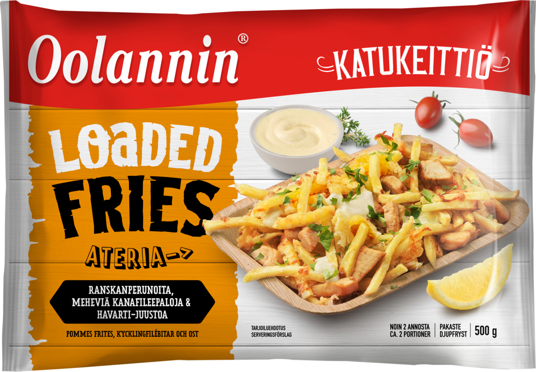 Oolannin Loaded Fries