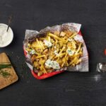 Loaded fries Ranch mausteella