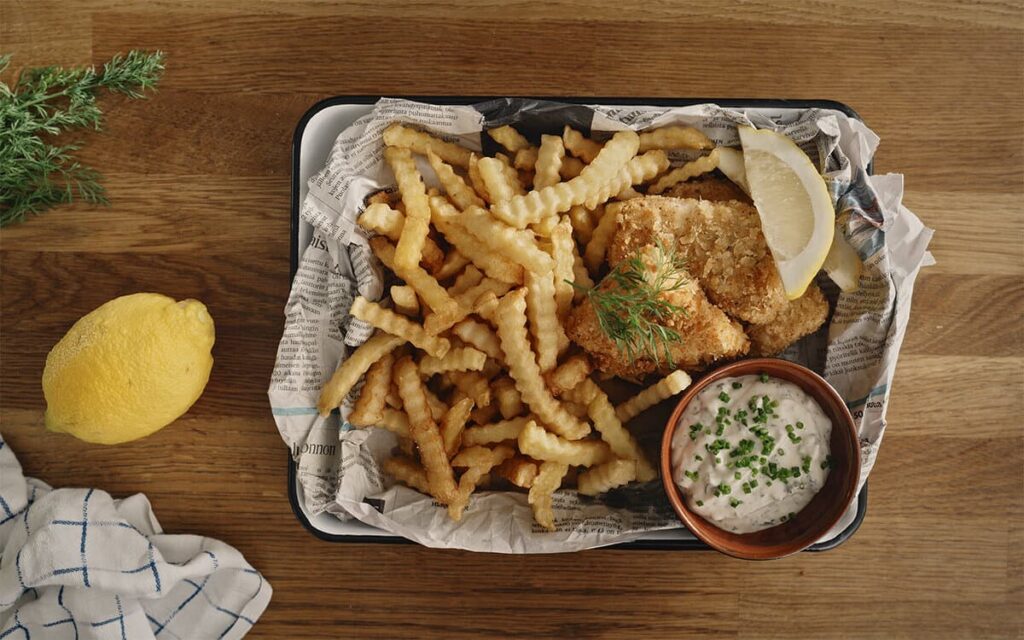 Fish and chips