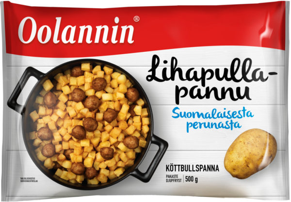 Oolannin Lihapullapannu 500 g