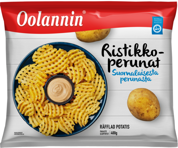 Oolannin Ristikkoperunat 400 g