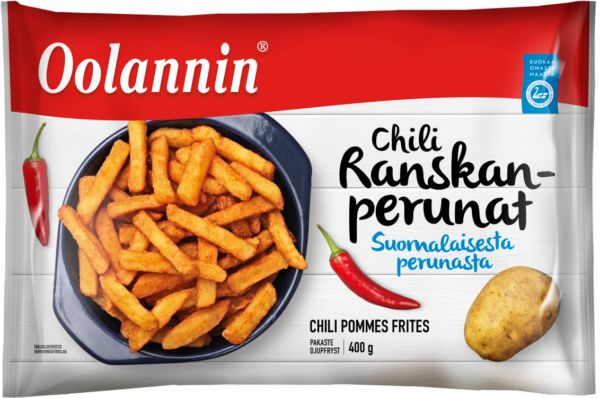 Oolannin Chili Ranskanperunat 400 g