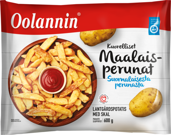 Oolannin Kuorelliset Maalaisperunat 600 g