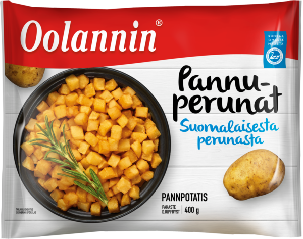 Oolannin Pannuperunat 400 g