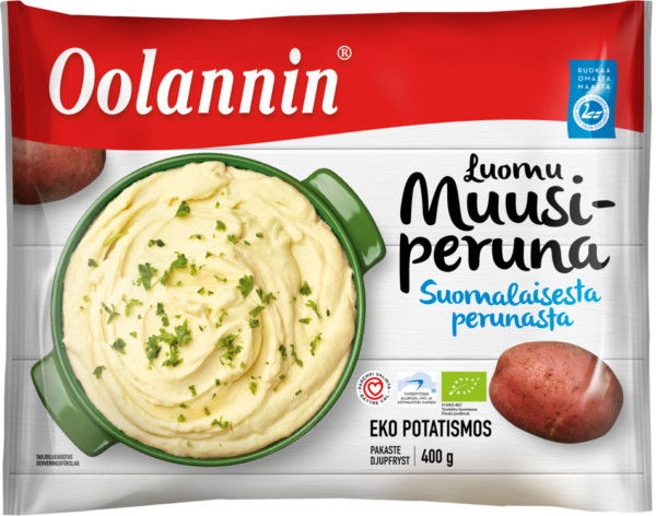 Oolannin Luomu Muusiperuna 400 g