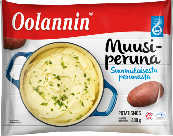 Oolannin Muusiperuna 400 g