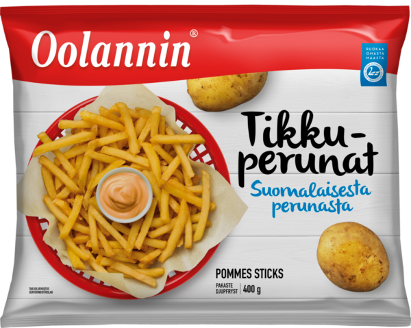 Oolannin Tikkuperunat 400 g