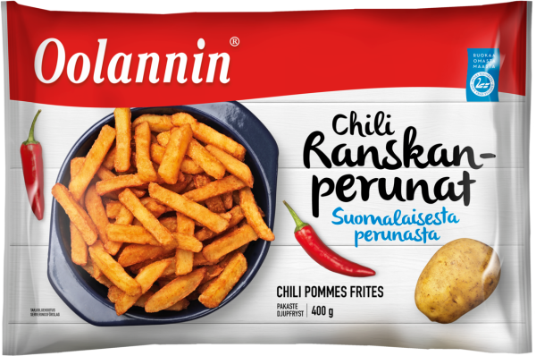 Oolannin Chili Ranskanperunat 400 g