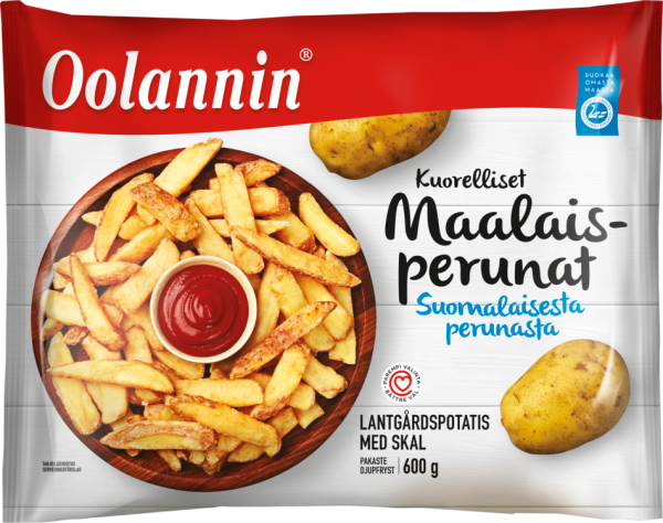 Oolannin Kuorelliset Maalaisperunat 600 g